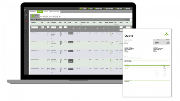 Fieldmotion Mobile-First Job Management Software - Telematics and ...